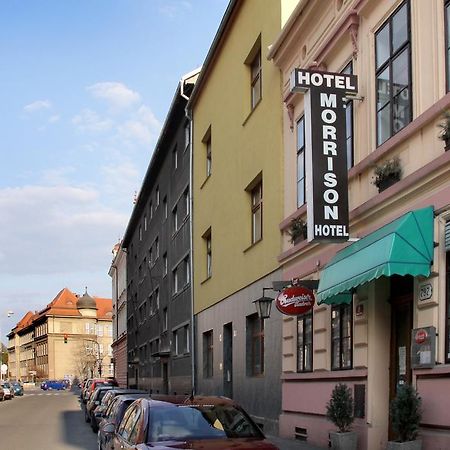 Penzion Hotel Morrison Plzen Ngoại thất bức ảnh